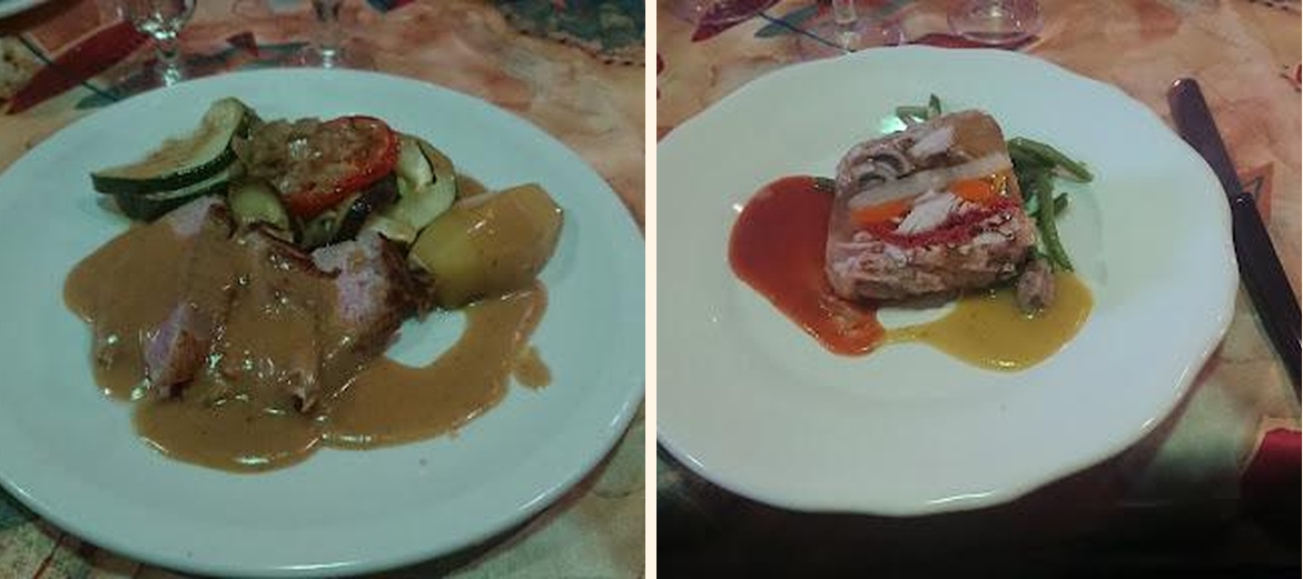 Chez la marie - Menu Image 1