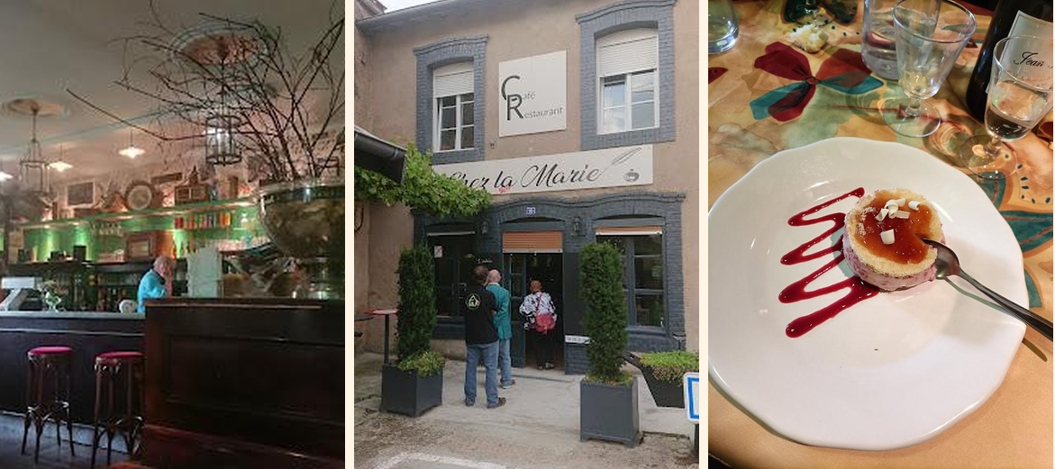 Chez la marie - Menu Image 2