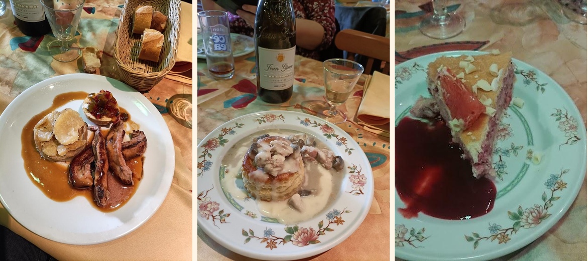 Chez la marie - Menu Image 3