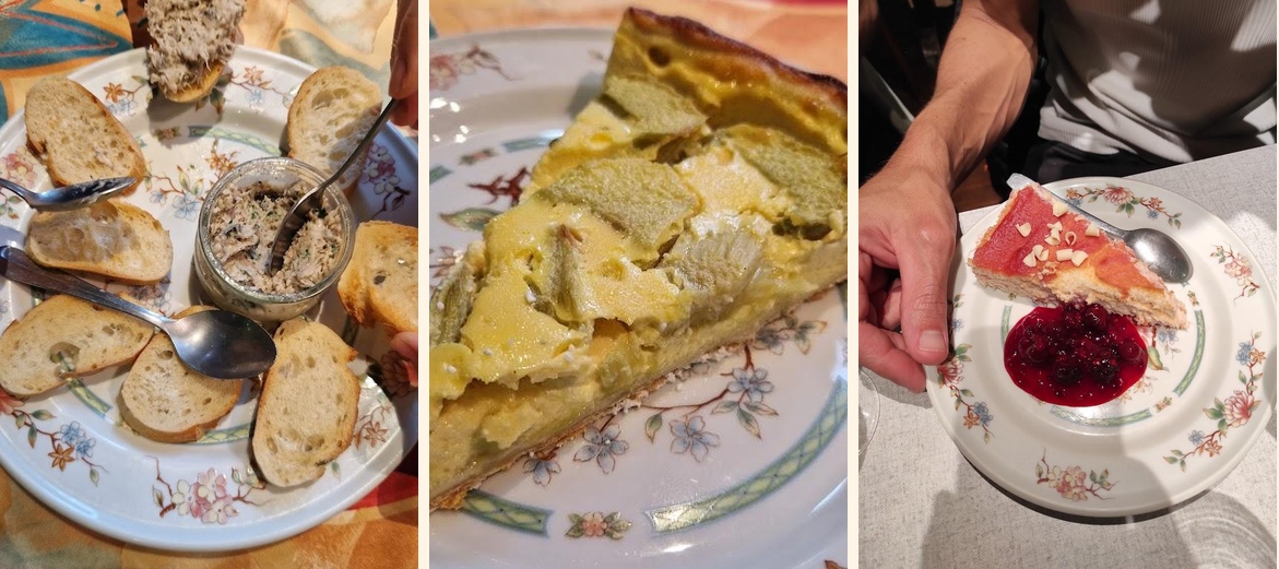 Chez la marie - Menu Image 4