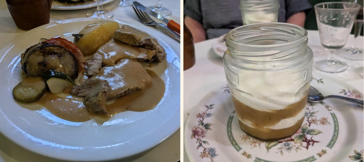 Chez la marie - Menu Image 6